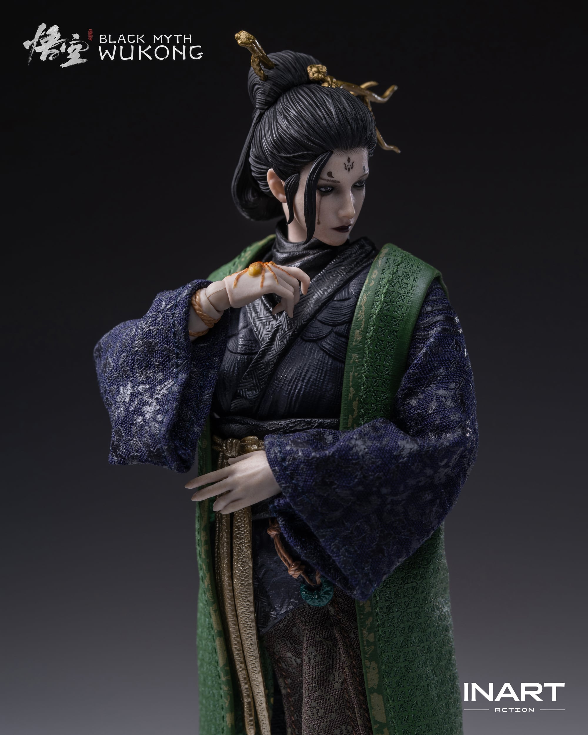 Black Myth: Wukong InArt The Fourth Sister 1/12 Scale Action Figure Gallery Image 21