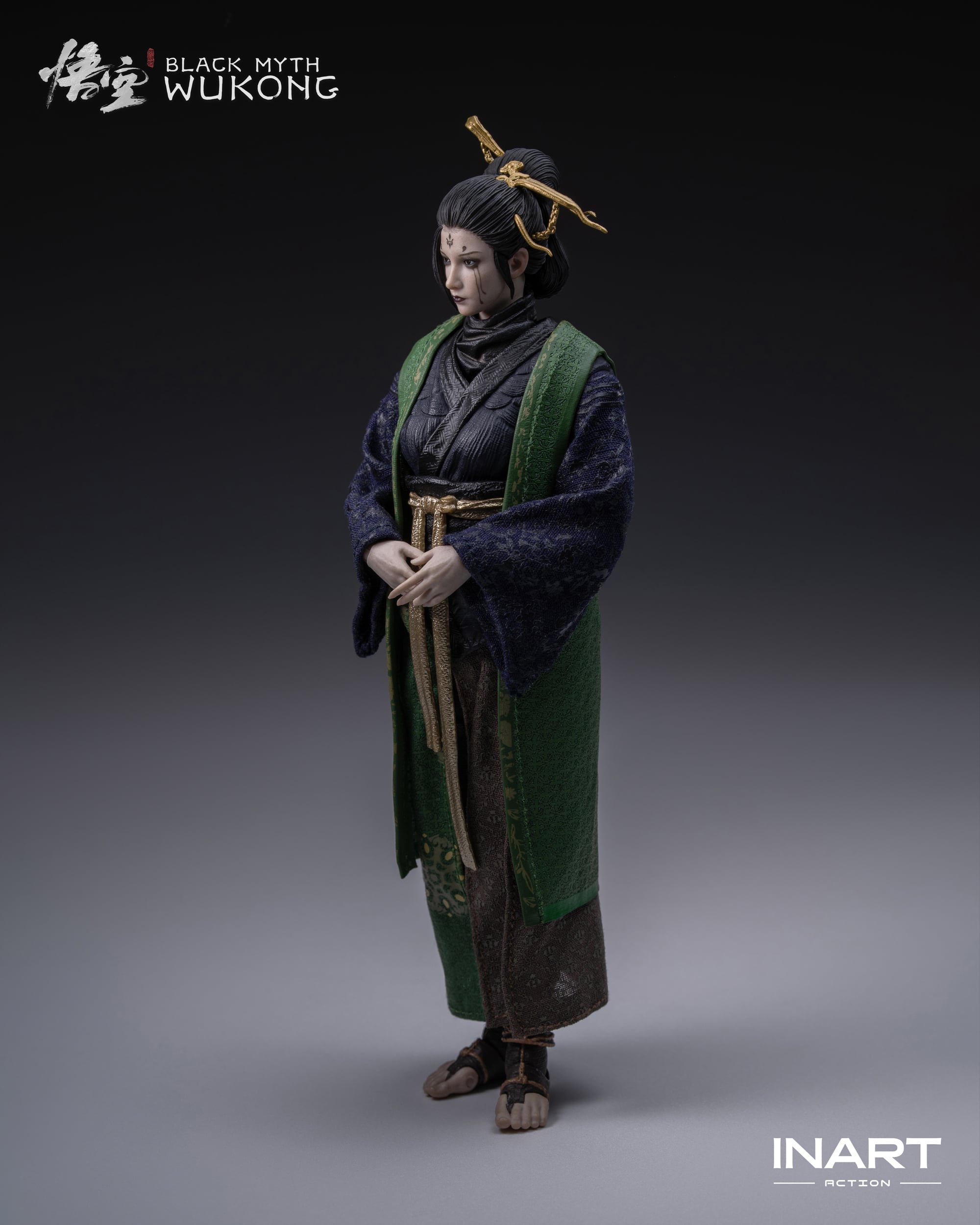 Black Myth: Wukong InArt The Fourth Sister 1/12 Scale Action Figure Gallery Image 16