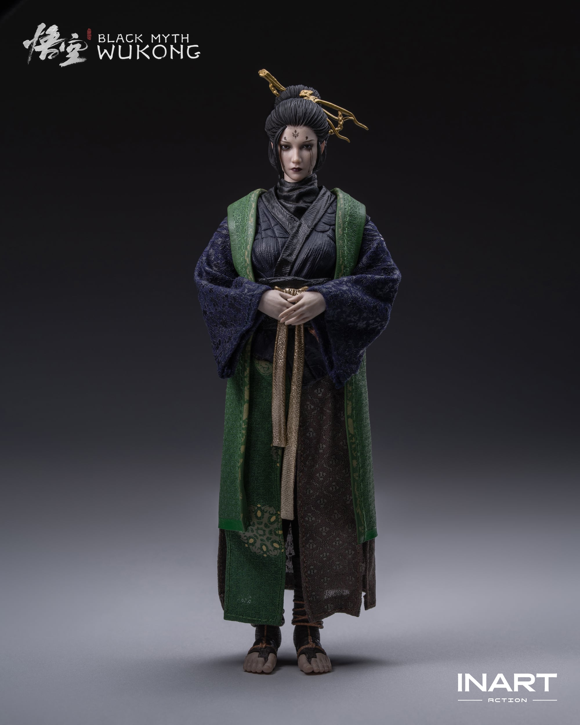 Black Myth: Wukong InArt The Fourth Sister 1/12 Scale Action Figure Gallery Image 12