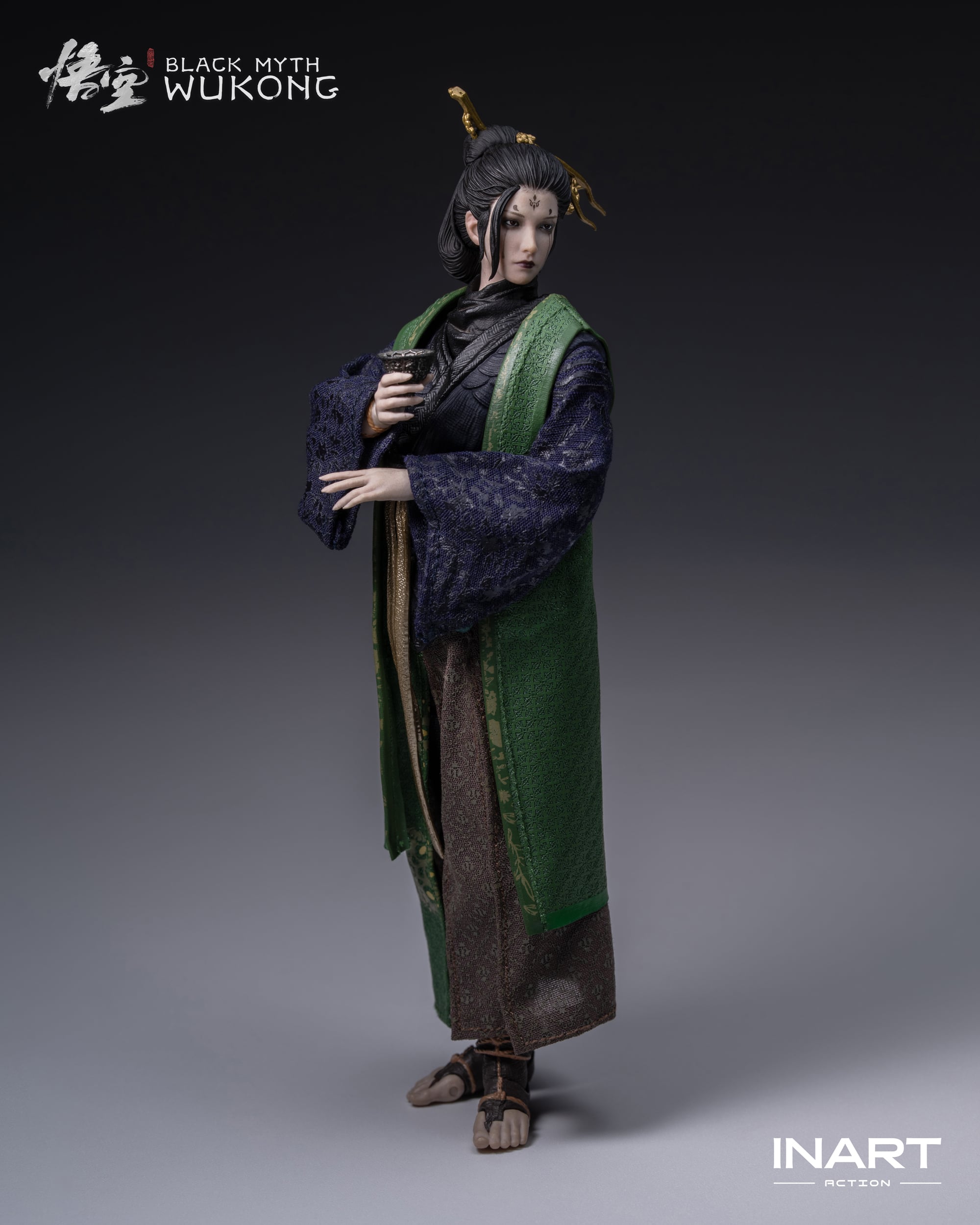 Black Myth: Wukong InArt The Fourth Sister 1/12 Scale Action Figure Gallery Image 15