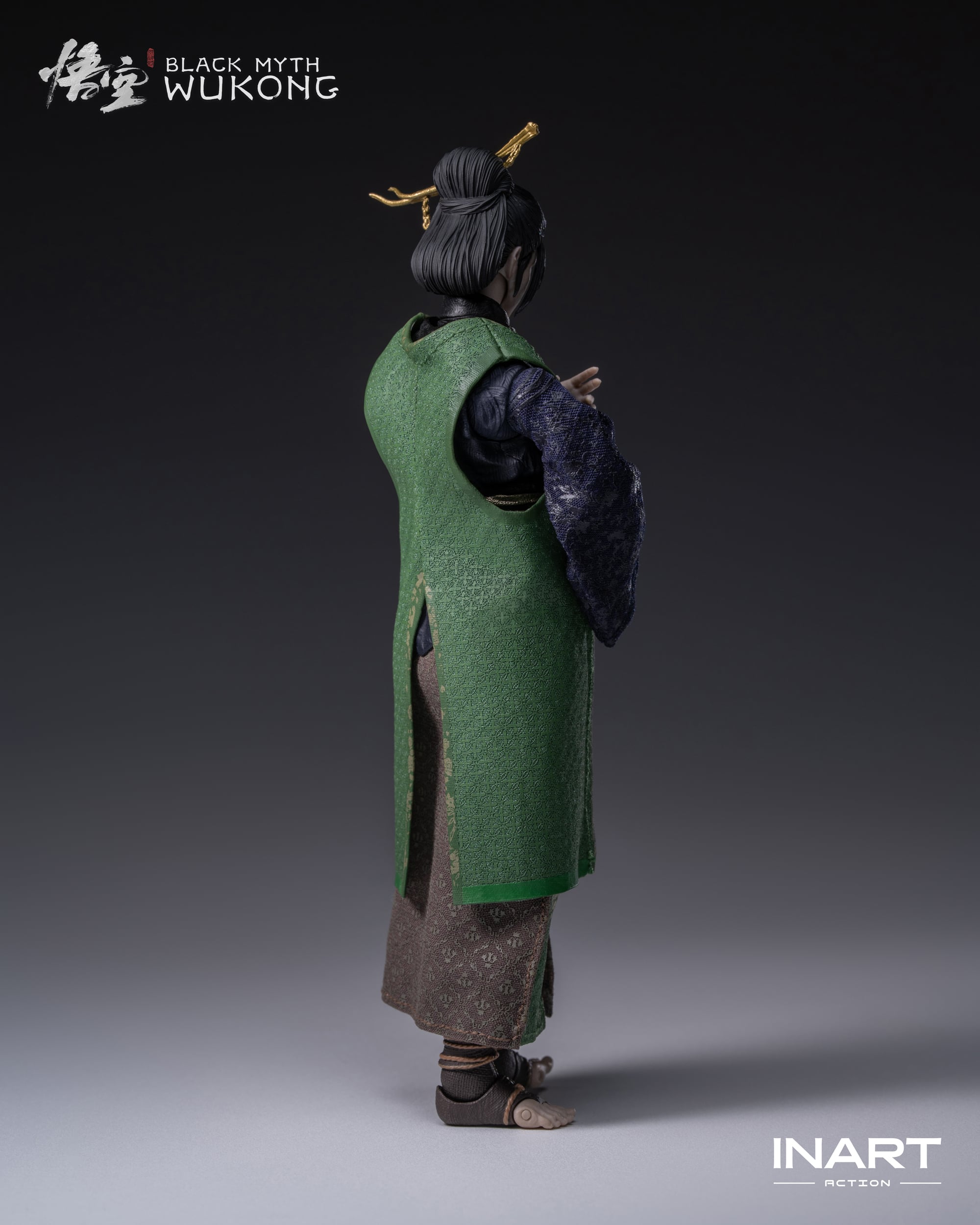 Black Myth: Wukong InArt The Fourth Sister 1/12 Scale Action Figure Gallery Image 19