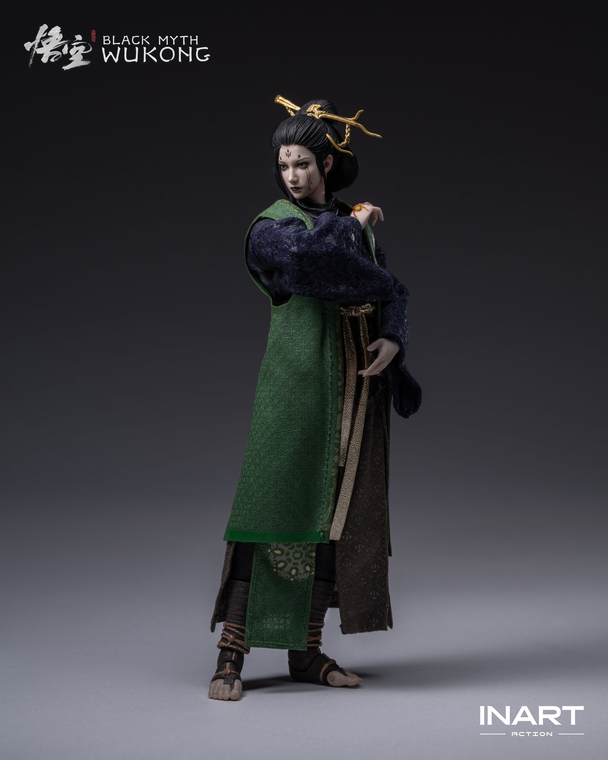 Black Myth: Wukong InArt The Fourth Sister 1/12 Scale Action Figure Gallery Image 17