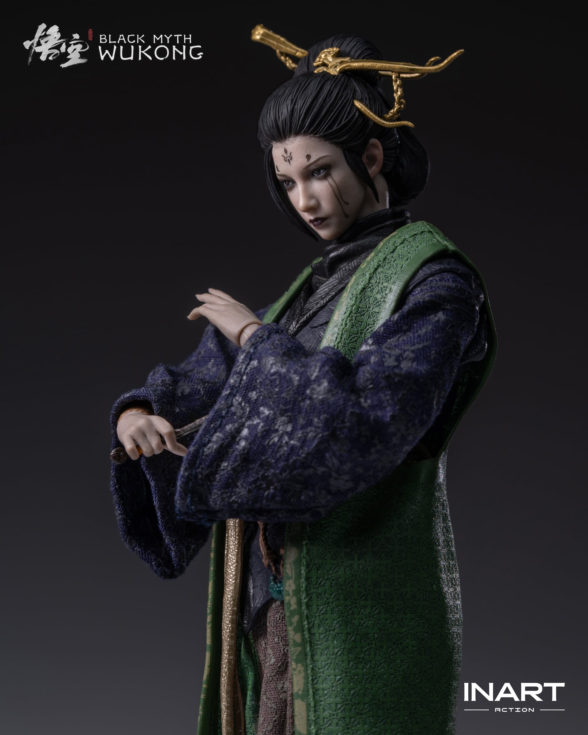 Black Myth: Wukong InArt The Fourth Sister 1/12 Scale Action Figure Gallery Image 20