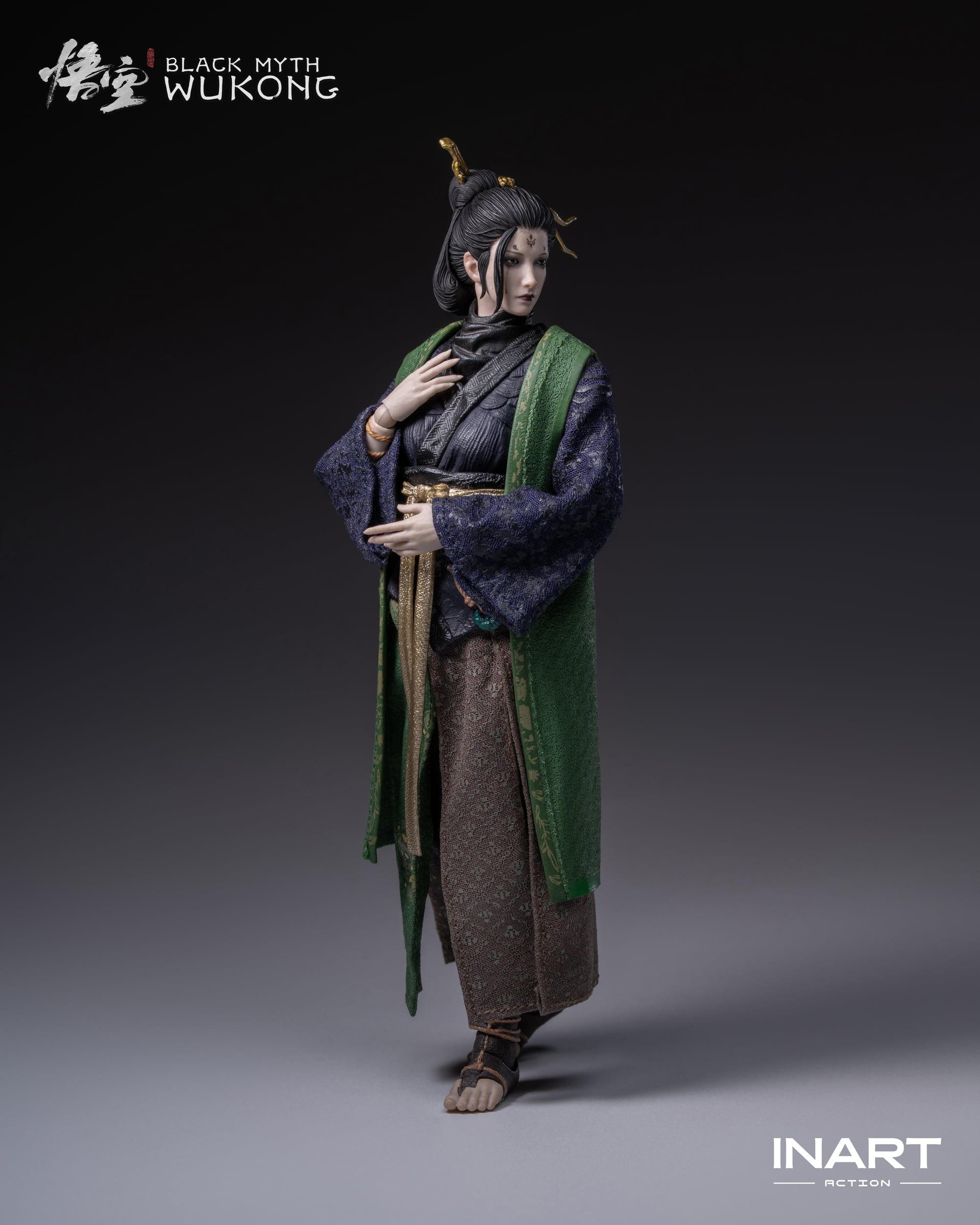 Black Myth: Wukong InArt The Fourth Sister 1/12 Scale Action Figure Gallery Image 13