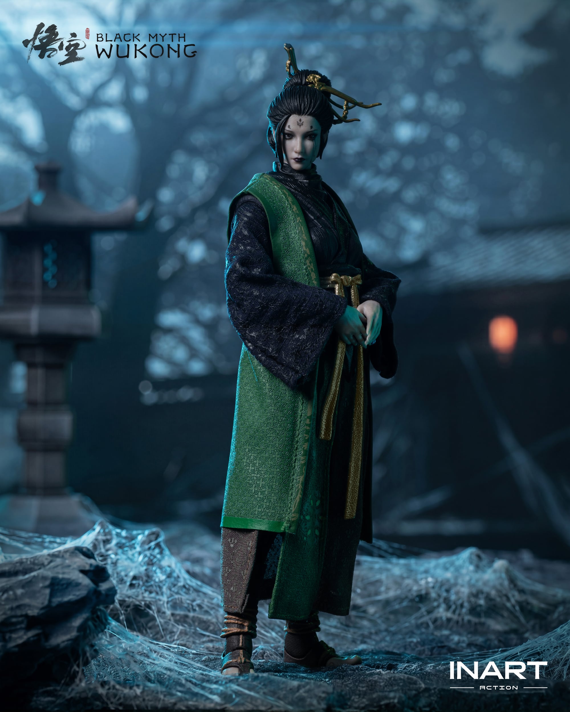 Black Myth: Wukong InArt The Fourth Sister 1/12 Scale Action Figure Gallery Image 4