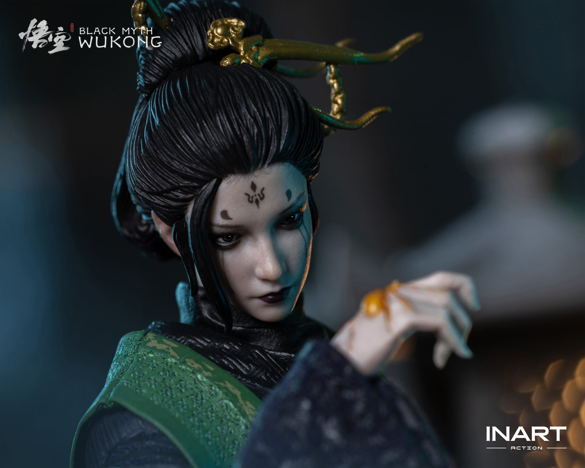 Black Myth: Wukong InArt The Fourth Sister 1/12 Scale Action Figure Gallery Image 11