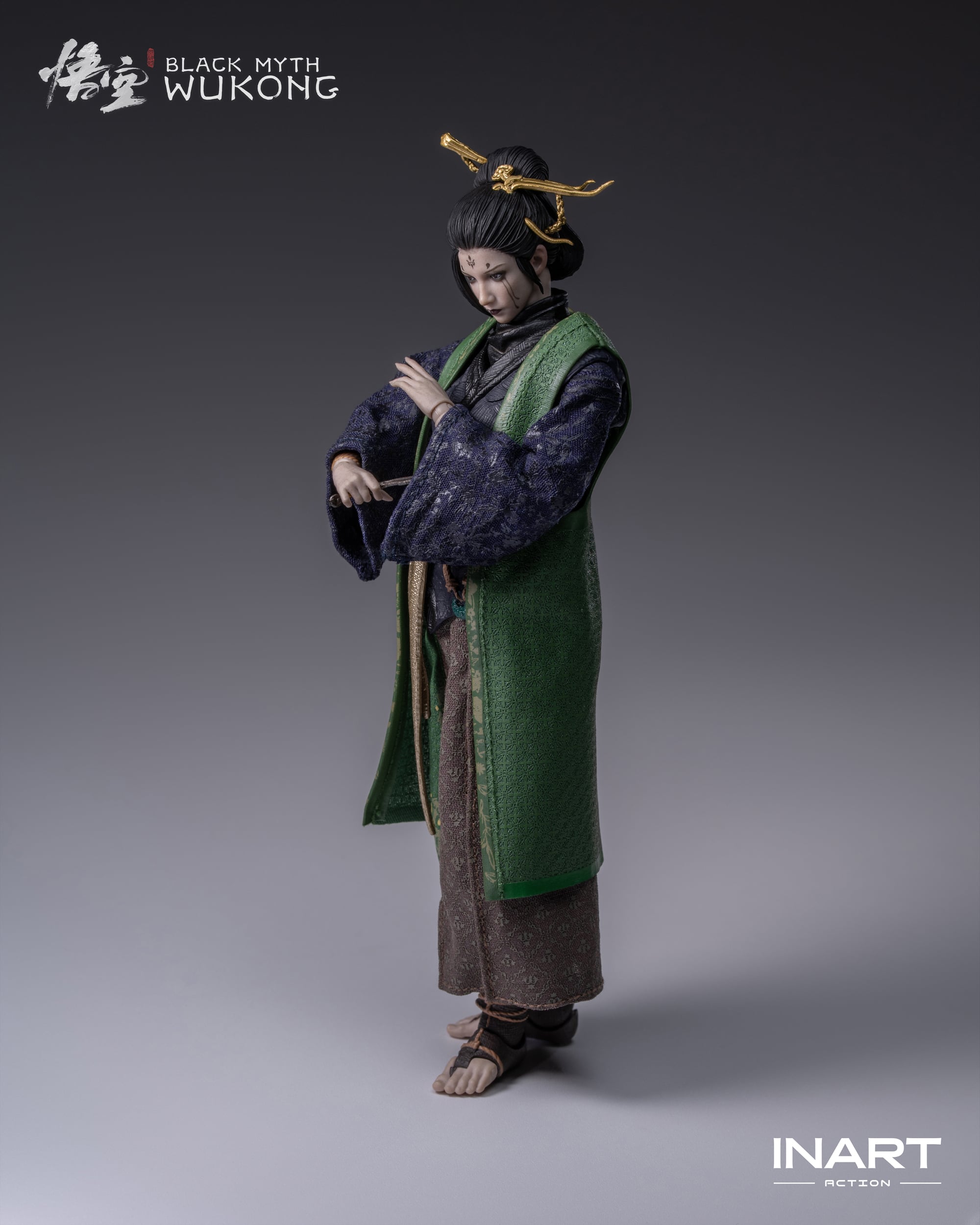 Black Myth: Wukong InArt The Fourth Sister 1/12 Scale Action Figure Gallery Image 18