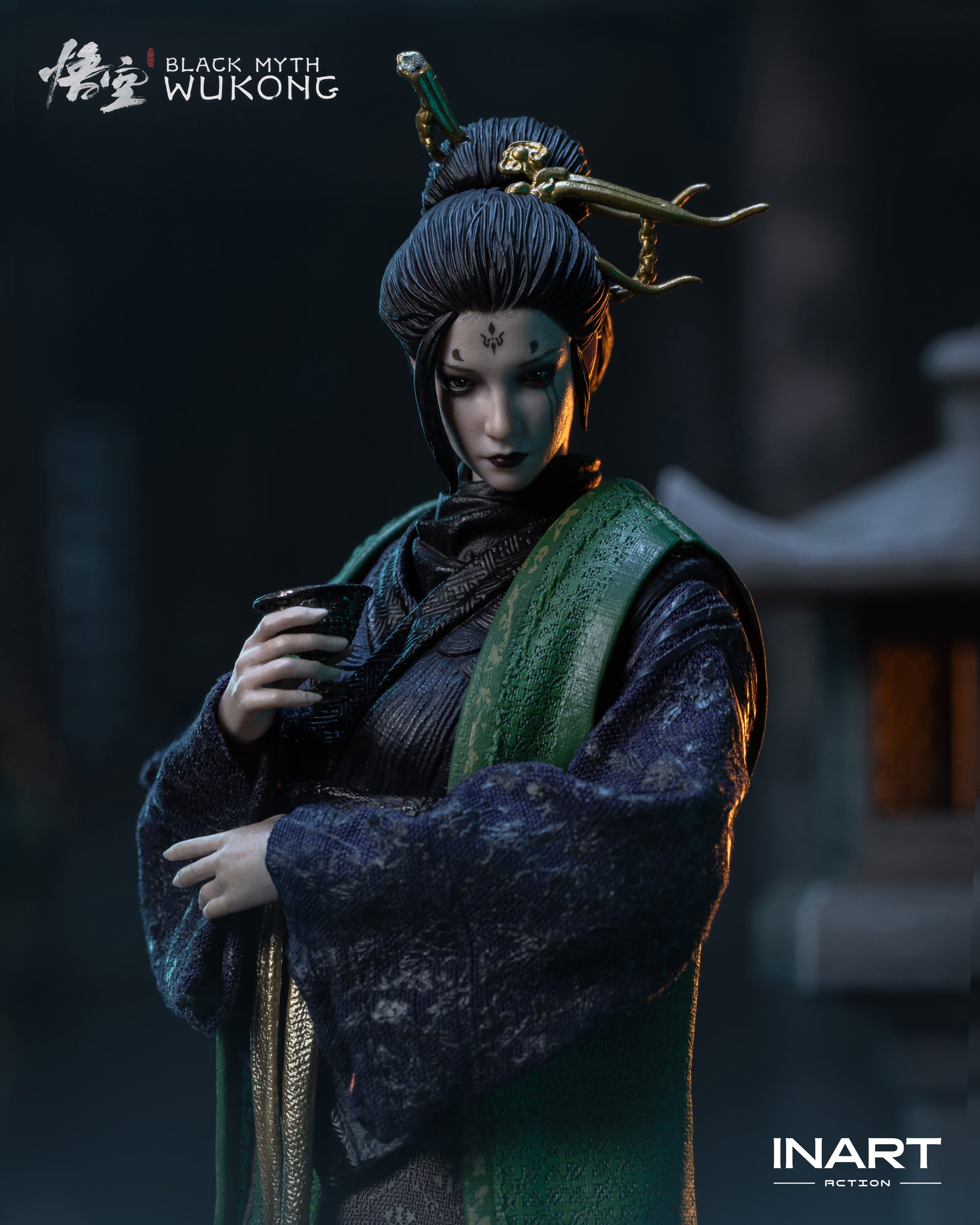 Black Myth: Wukong InArt The Fourth Sister 1/12 Scale Action Figure Gallery Image 9