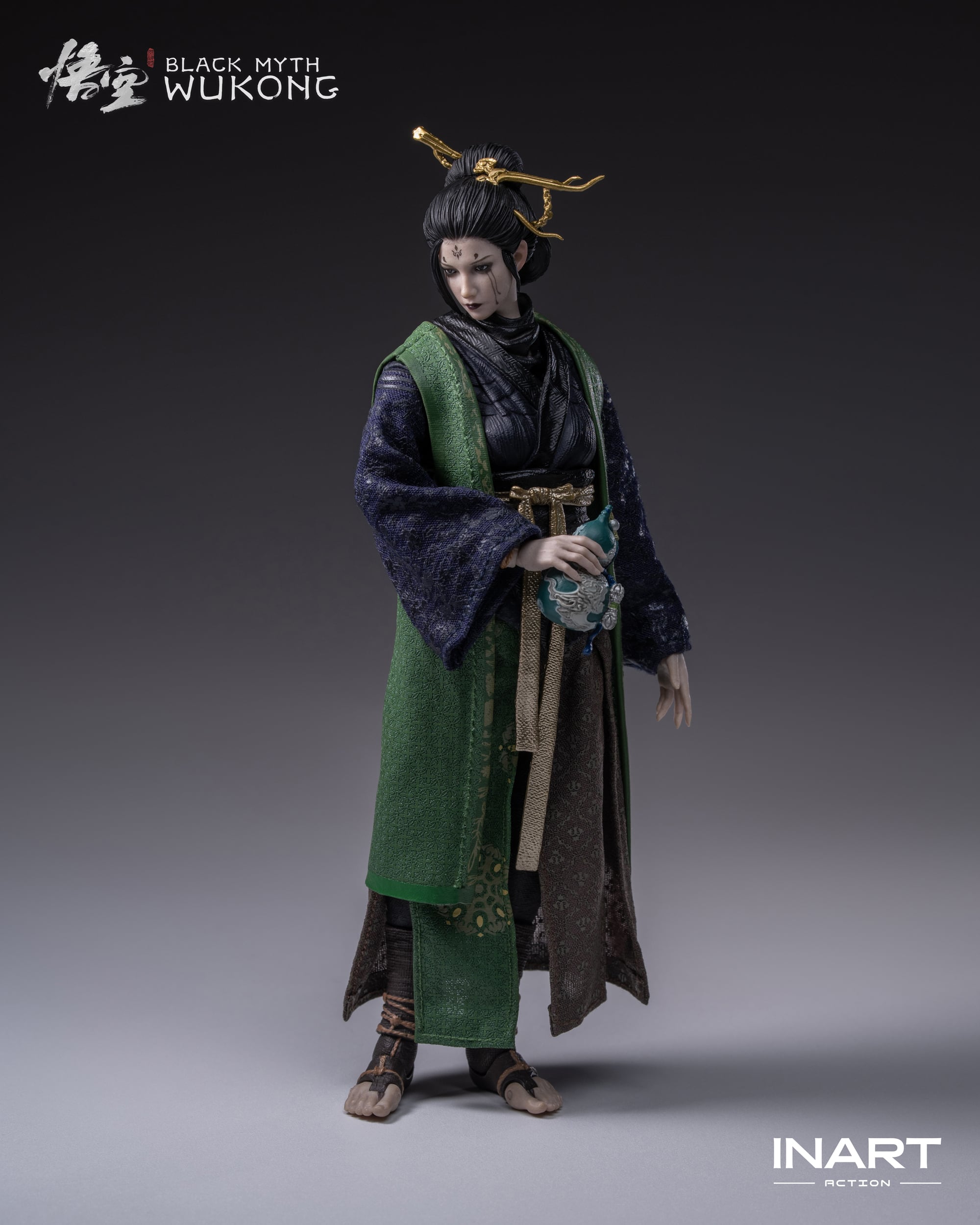 Black Myth: Wukong InArt The Fourth Sister 1/12 Scale Action Figure Gallery Image 14