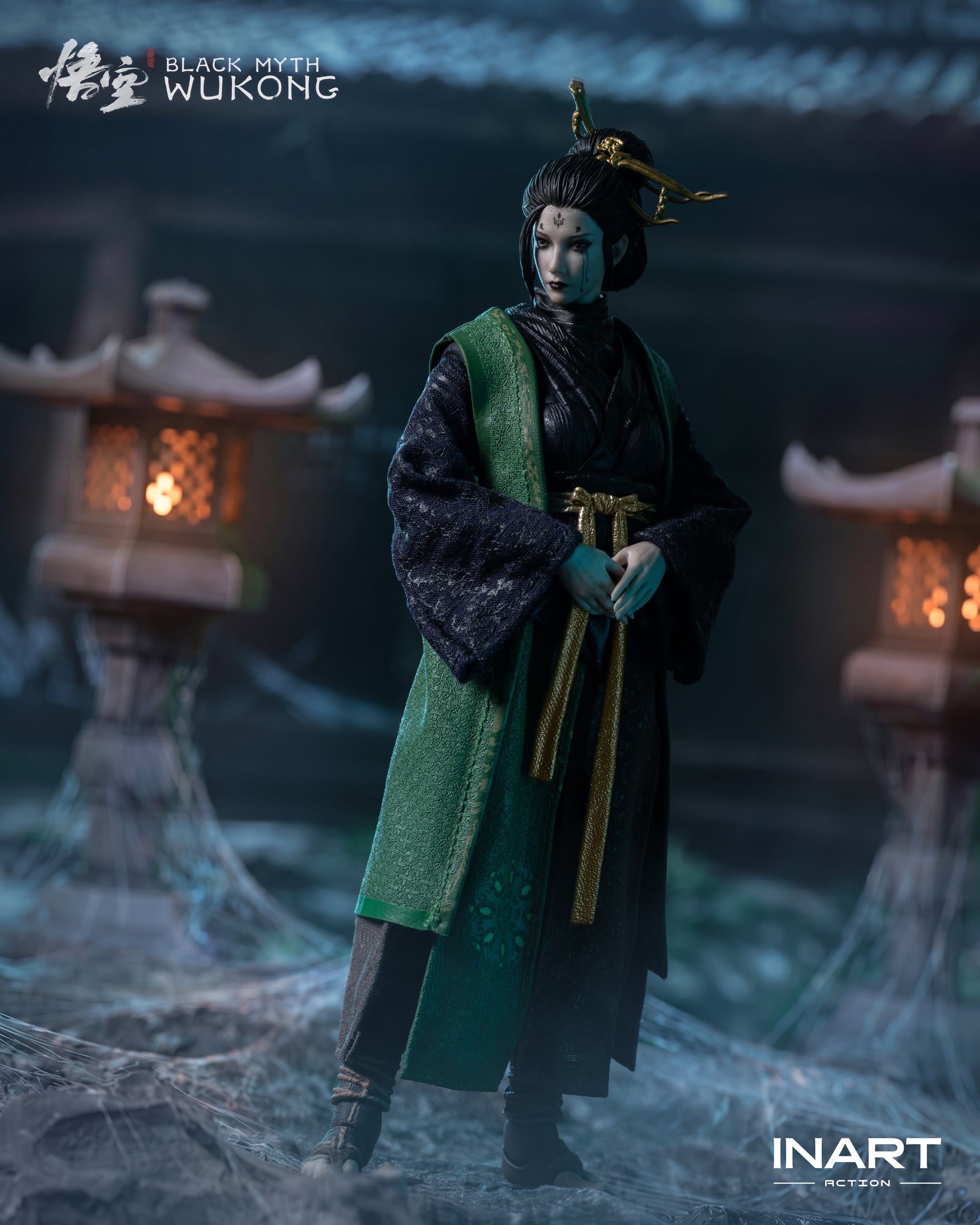 Black Myth: Wukong InArt The Fourth Sister 1/12 Scale Action Figure Gallery Image 5