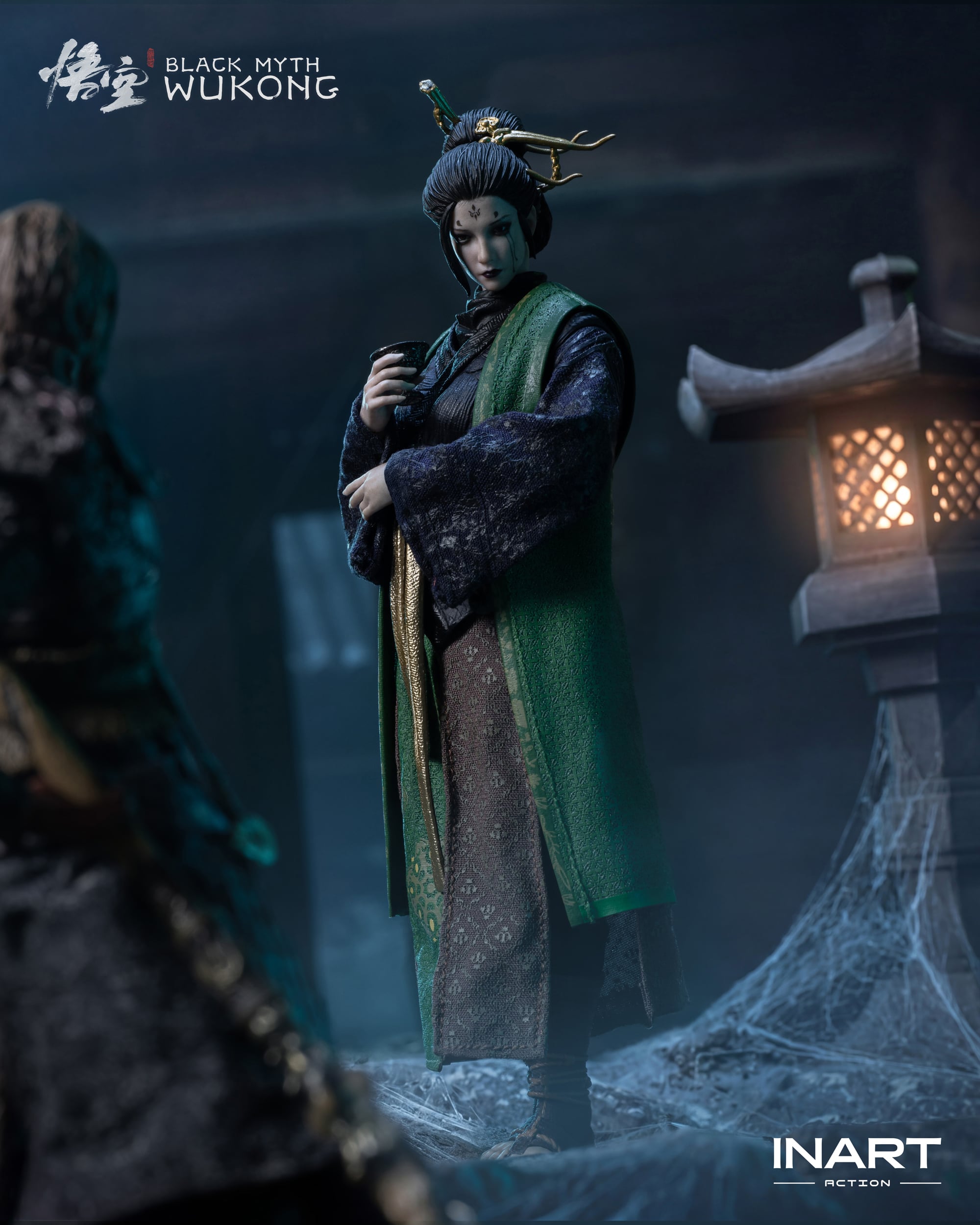Black Myth: Wukong InArt The Fourth Sister 1/12 Scale Action Figure Gallery Image 7