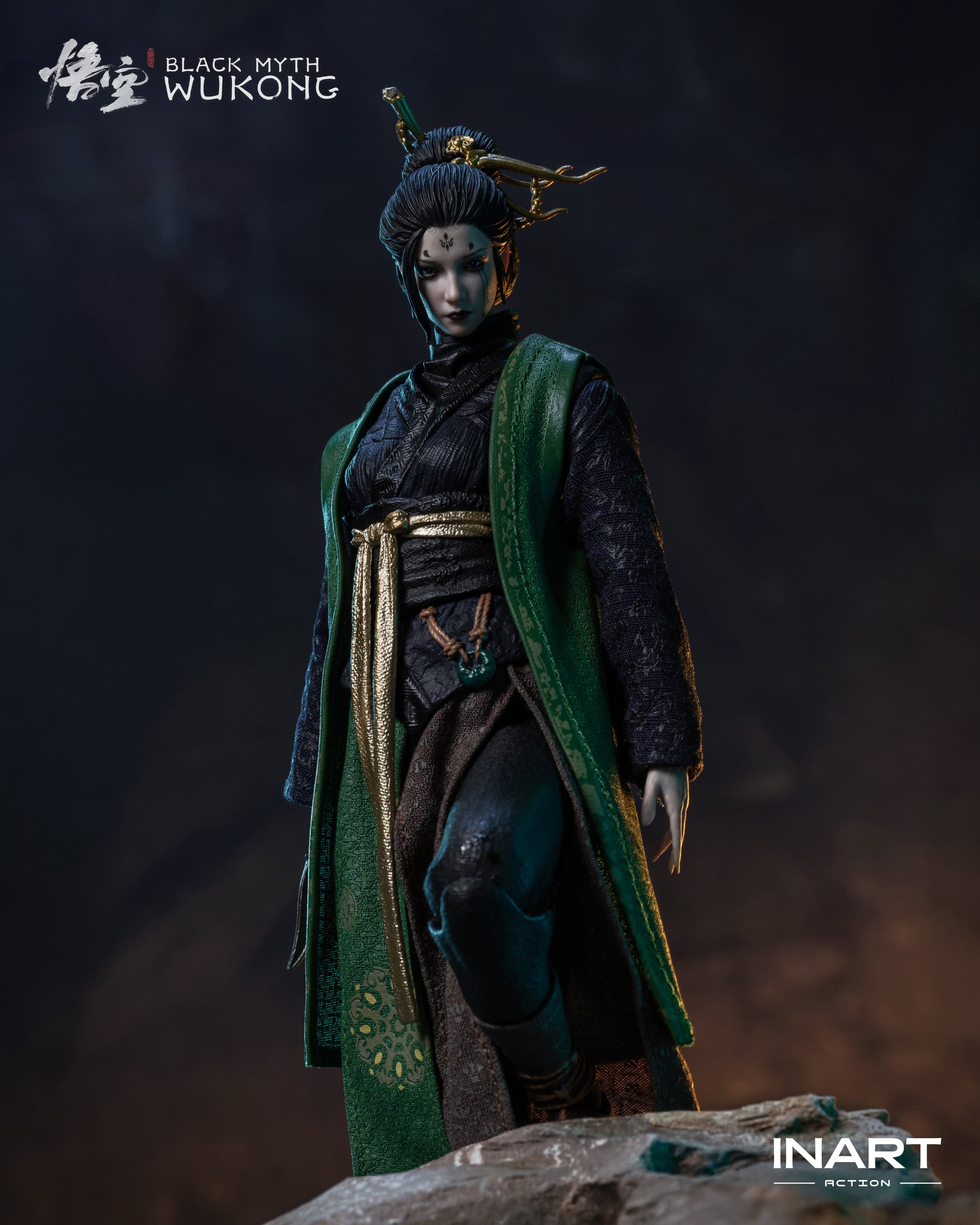 Black Myth: Wukong InArt The Fourth Sister 1/12 Scale Action Figure Gallery Image 8