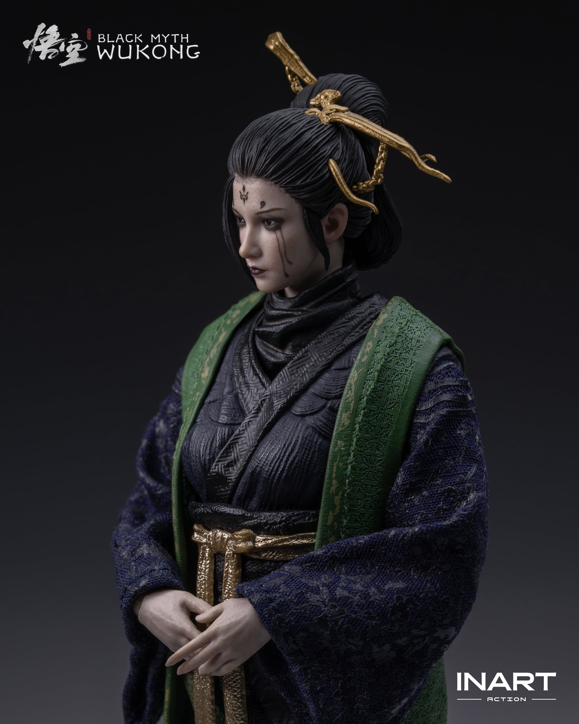Black Myth: Wukong InArt The Fourth Sister 1/12 Scale Action Figure Gallery Image 22
