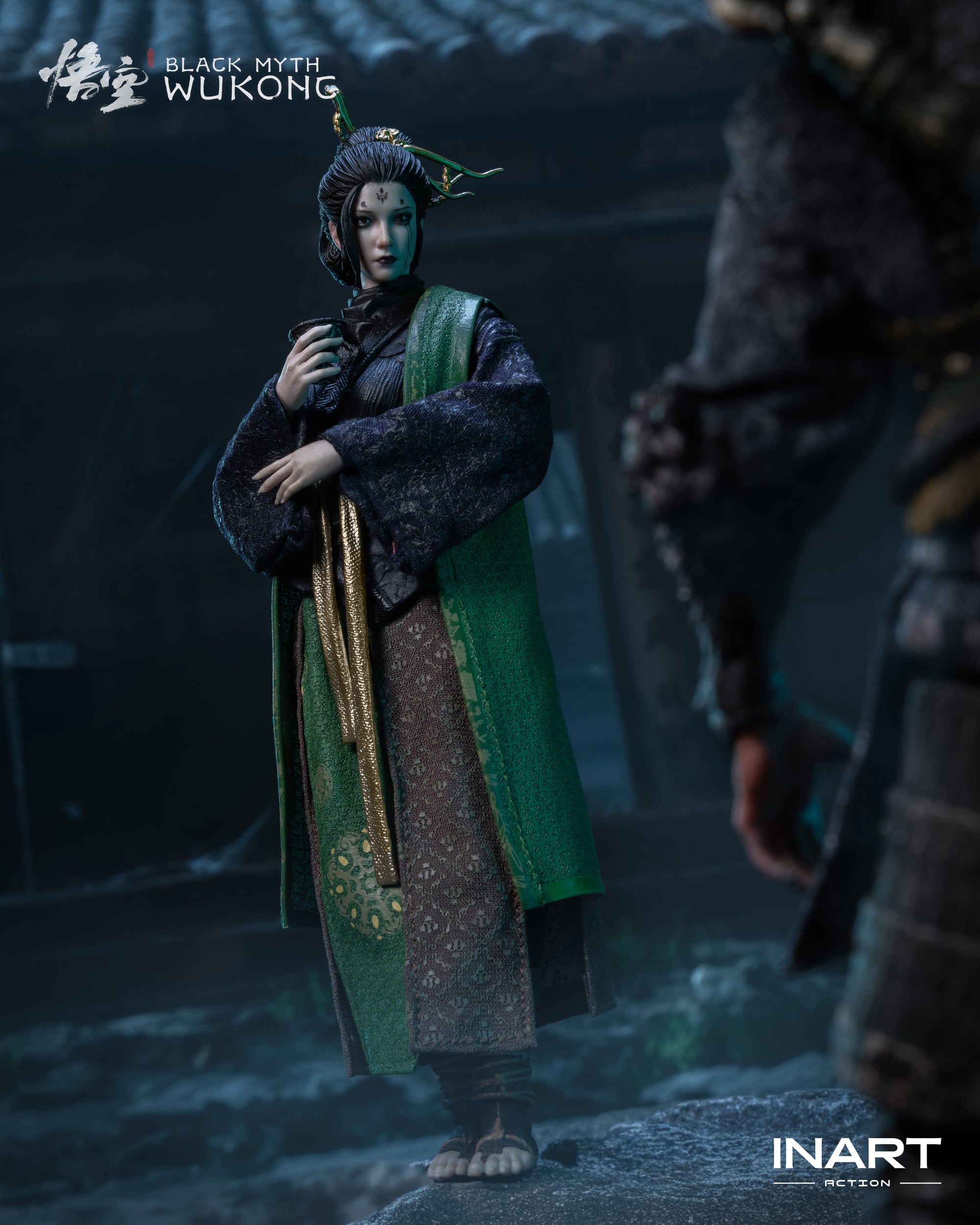 Black Myth: Wukong InArt The Fourth Sister 1/12 Scale Action Figure Gallery Image 6