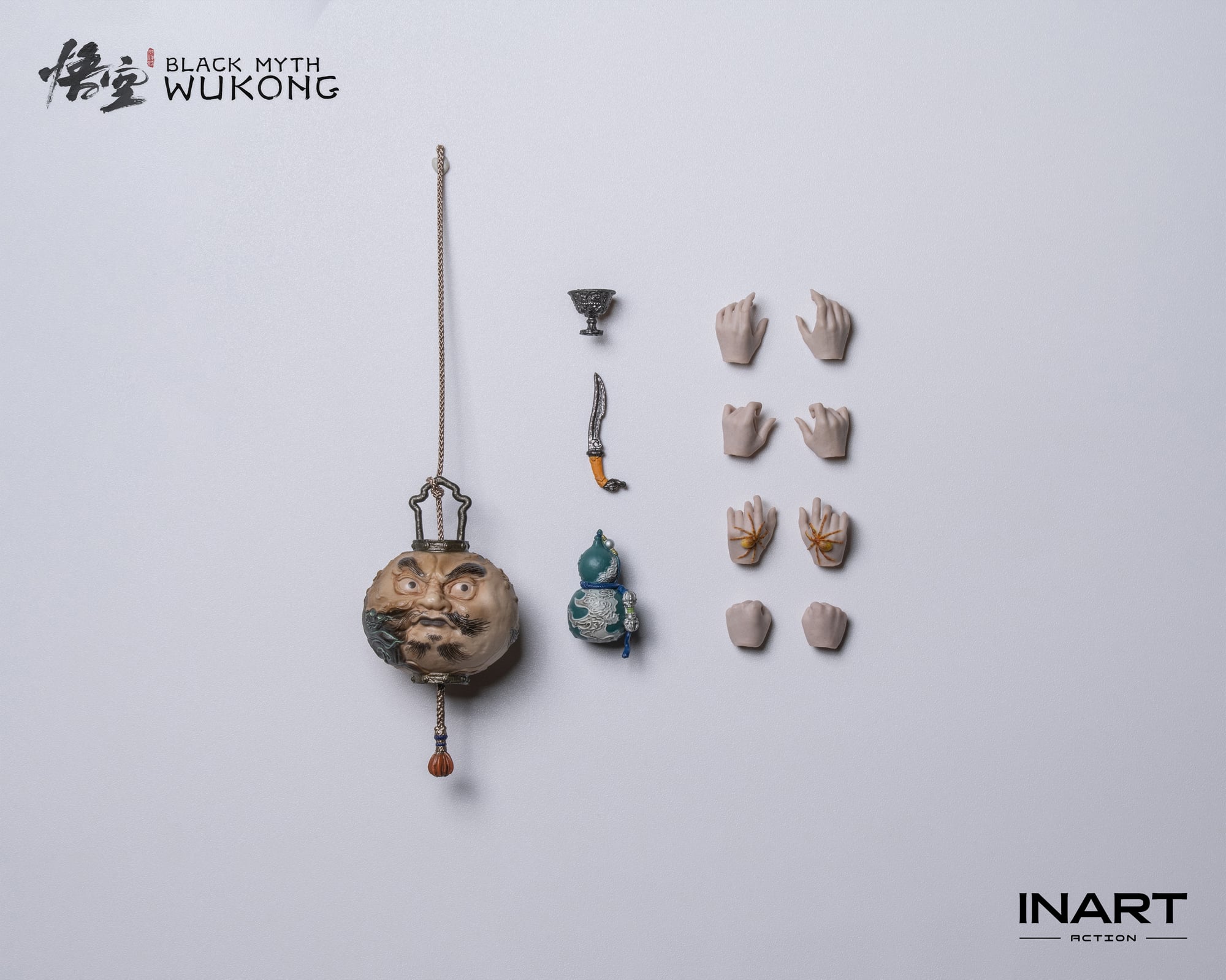 Black Myth: Wukong InArt The Fourth Sister 1/12 Scale Action Figure Gallery Image 27