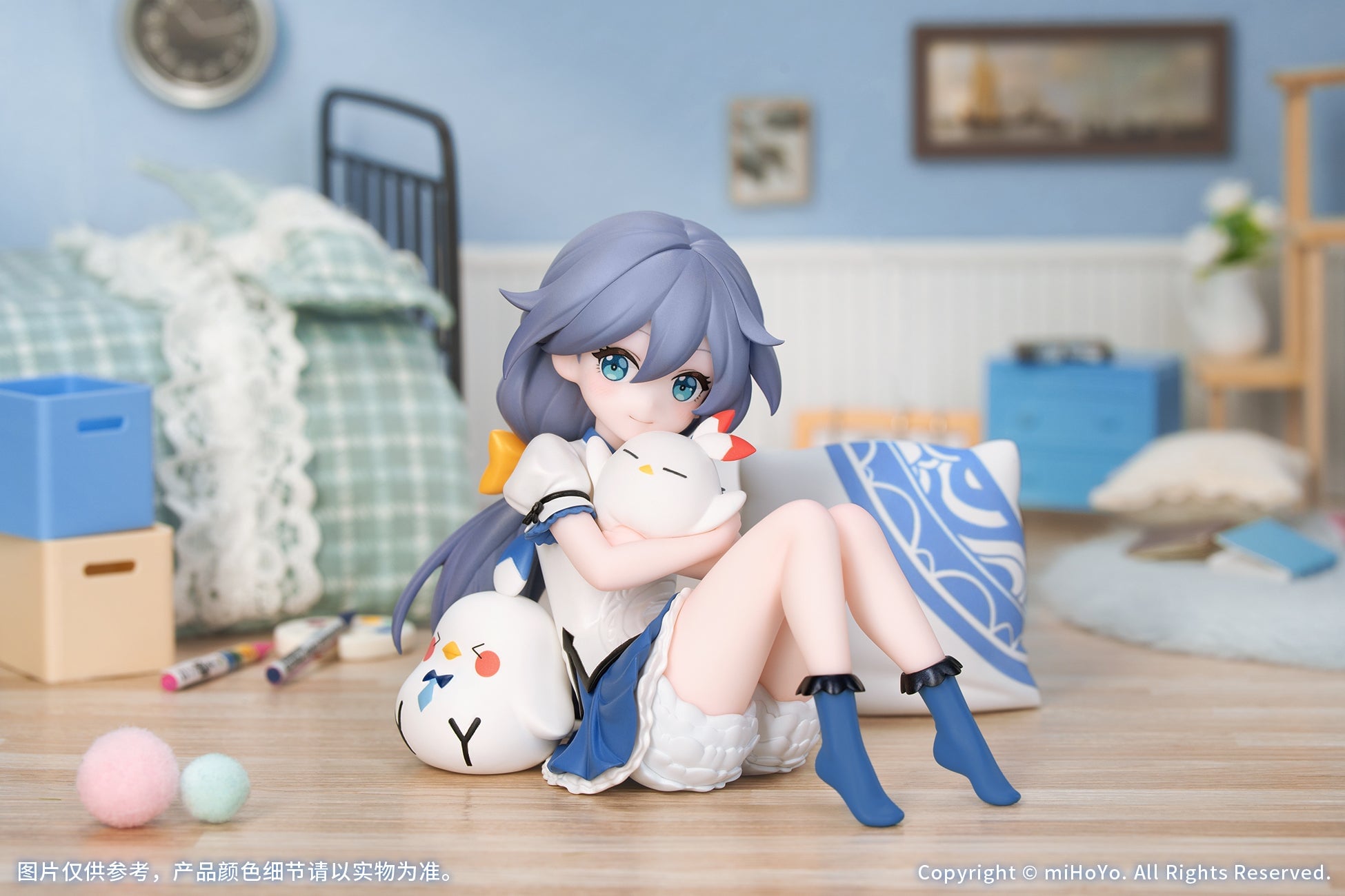 Honkai Impact 3rd Fu Hua (Chibi Tea Party Ver.) Figure Gallery Image 3
