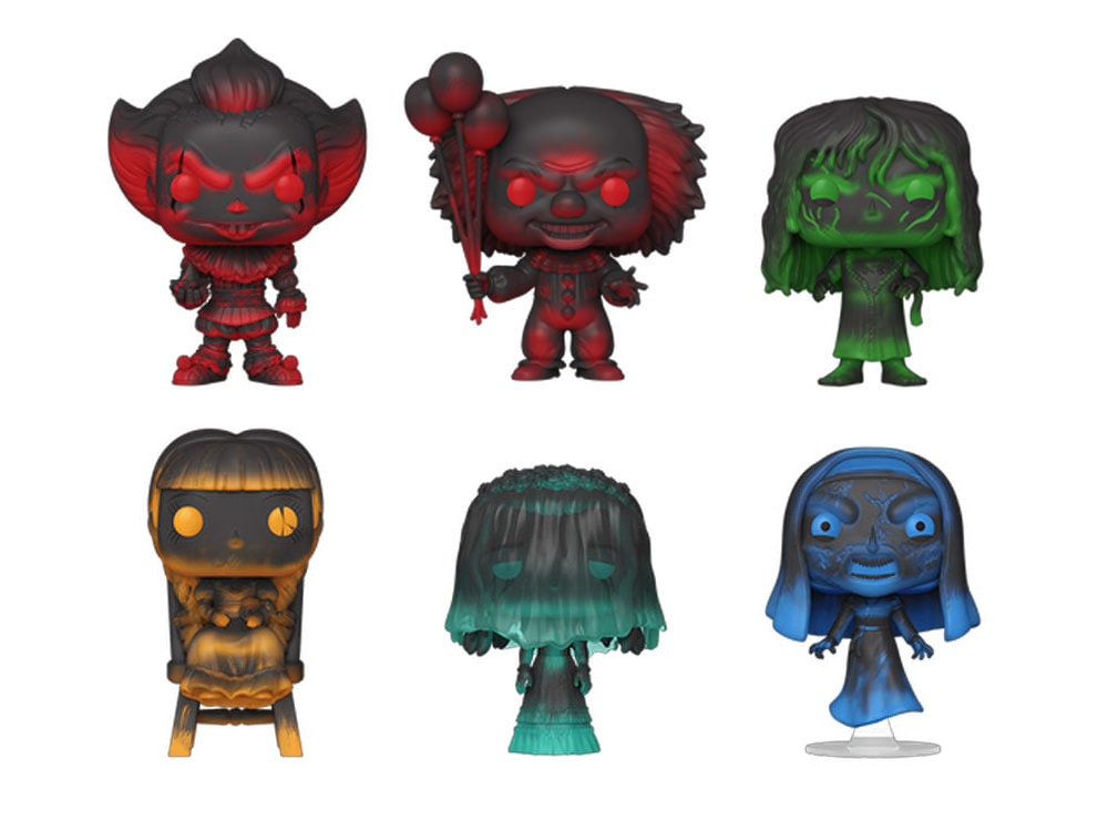 Warner Bros. Horror Pop! Mystery Vinyl Figure Gallery Image 1