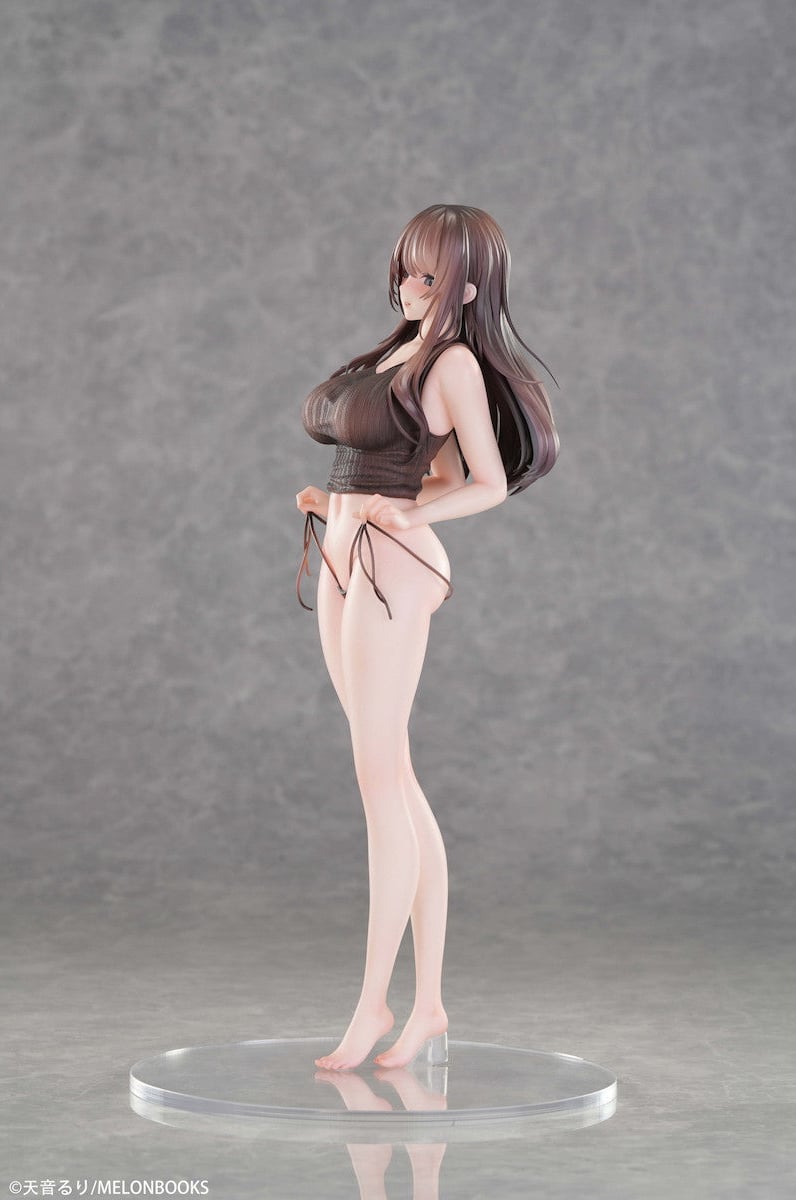 Ruri Amane Illustration Tsukino Onee-san 1/6 Scale Figure Gallery Image 4