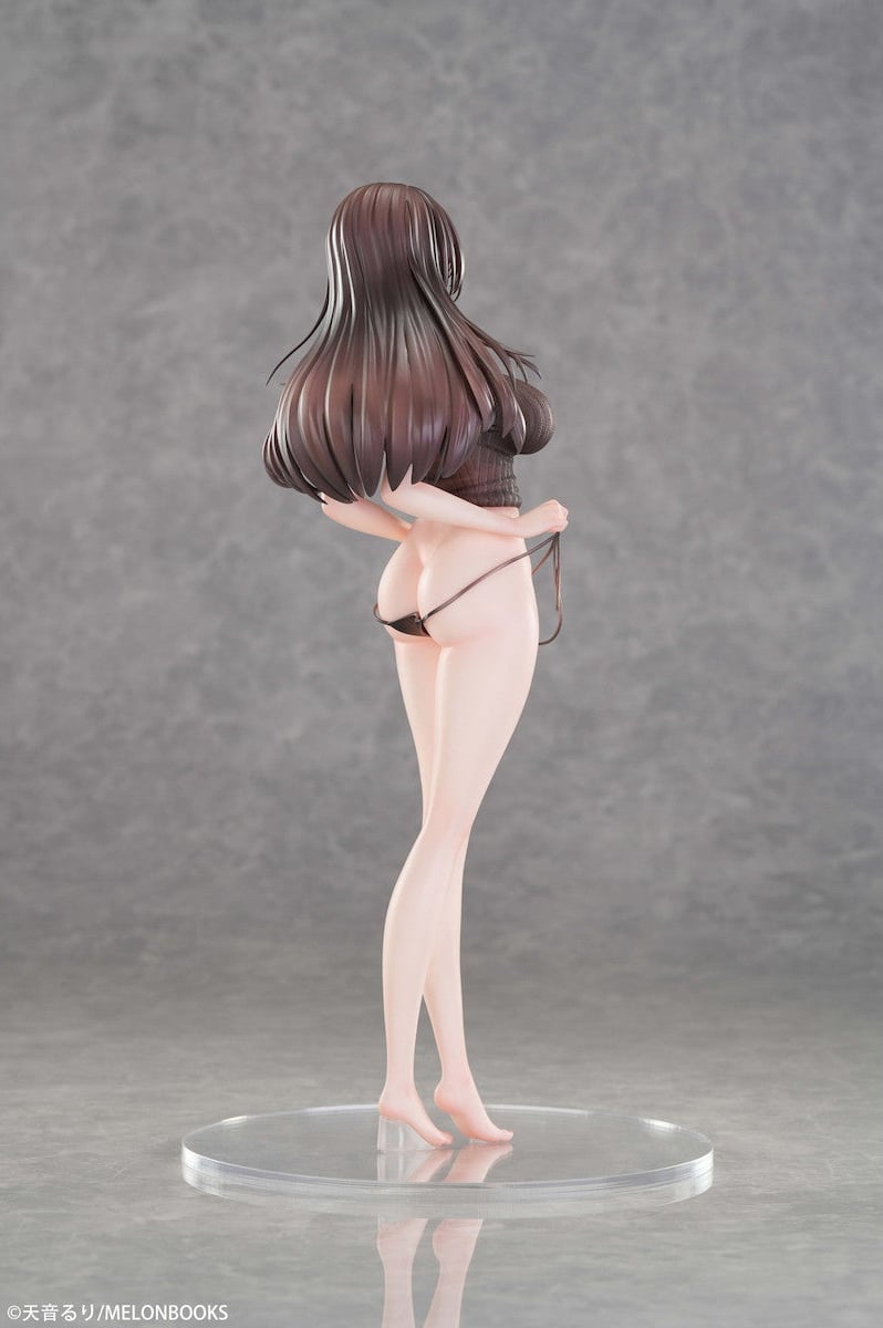 Ruri Amane Illustration Tsukino Onee-san 1/6 Scale Figure Gallery Image 12