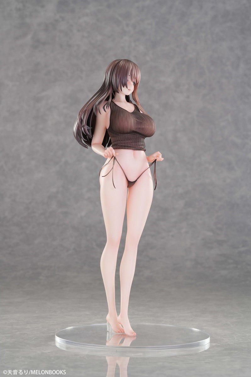 Ruri Amane Illustration Tsukino Onee-san 1/6 Scale Figure Gallery Image 5