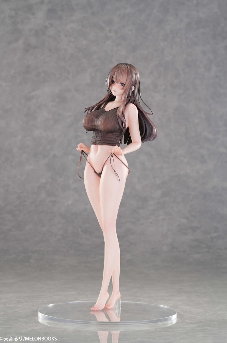 Ruri Amane Illustration Tsukino Onee-san 1/6 Scale Figure Gallery Image 3