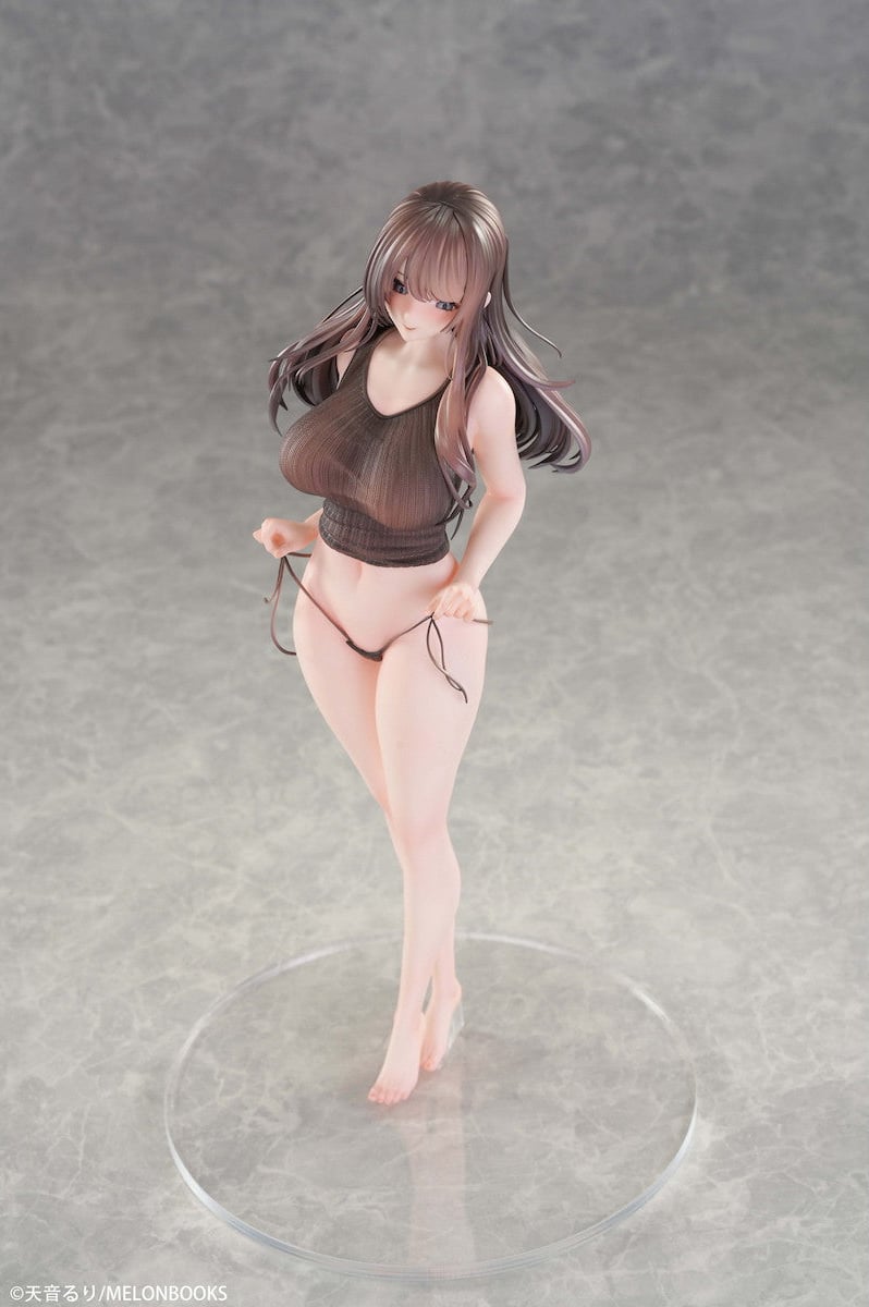 Ruri Amane Illustration Tsukino Onee-san 1/6 Scale Figure Gallery Image 8
