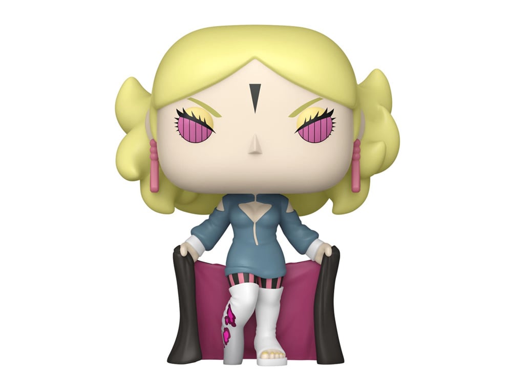 Boruto: Naruto Next Generations Pop! Animation #1919 Delta (Autographed and Cased) Gallery Image 1