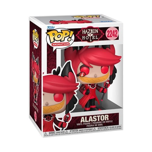 Hazbin Hotel Pop! Animation #2242 Alastor (Autographed and Cased) Gallery Image 3