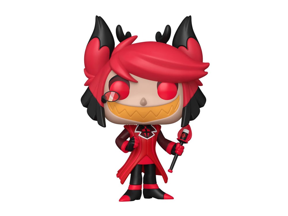 Hazbin Hotel Pop! Animation #2242 Alastor (Autographed and Cased) Gallery Image 1