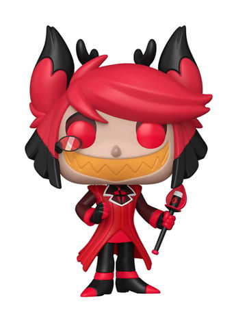 Hazbin Hotel Pop! Animation #2242 Alastor (Autographed and Cased) Gallery Image 2