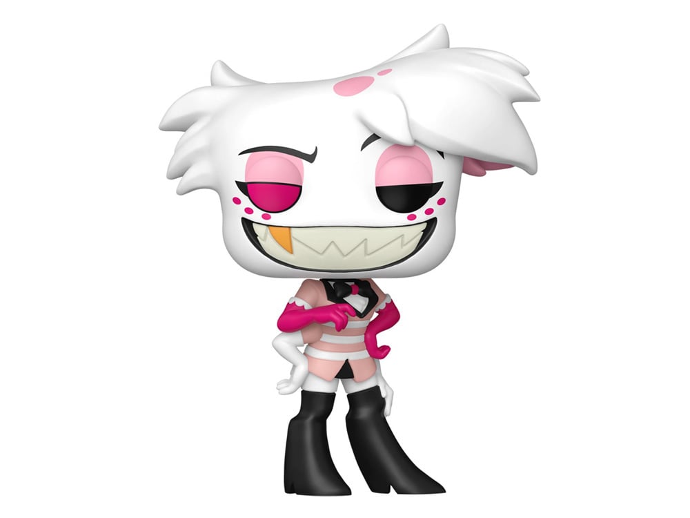 Hazbin Hotel Pop! Animation #2241 Angel Dust (Autographed and Cased) Gallery Image 1