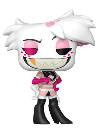 Hazbin Hotel Pop! Animation #2241 Angel Dust (Autographed and Cased) Gallery Image 2