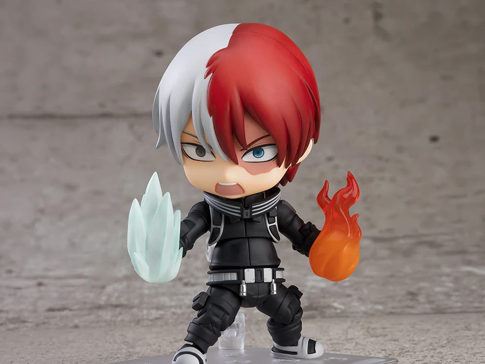 My Hero Academia Nendoroid No.1693 Shoto Todoroki (Stealth Suit Ver.) (Autographed and Cased) Gallery Image 1