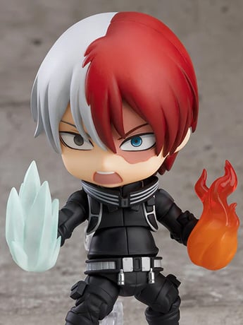My Hero Academia Nendoroid No.1693 Shoto Todoroki (Stealth Suit Ver.) (Autographed and Cased) Gallery Image 2