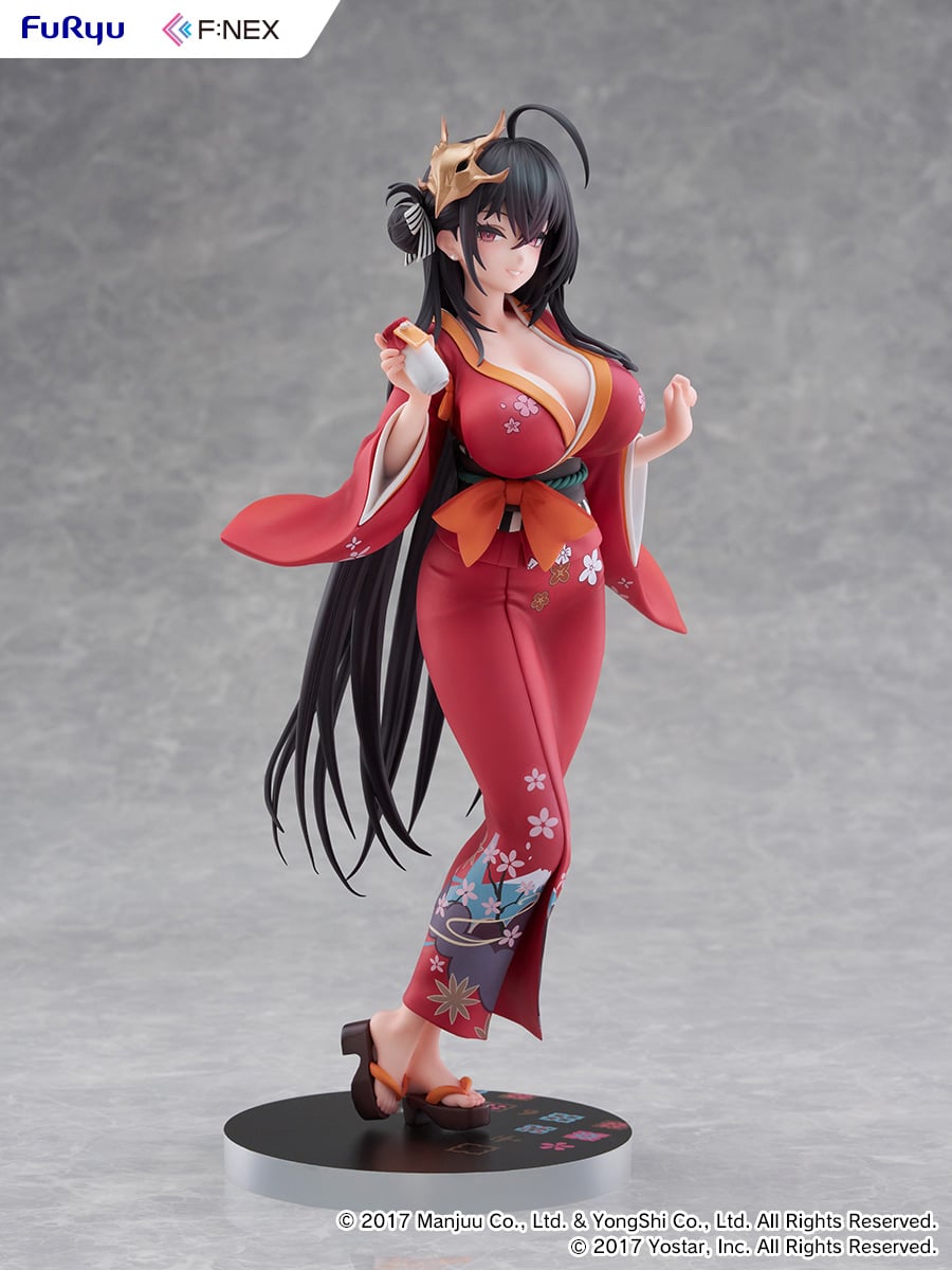 Azur Lane F:Nex Taihou (Yukata Ver.) 1/7 Scale Figure Gallery Image 12