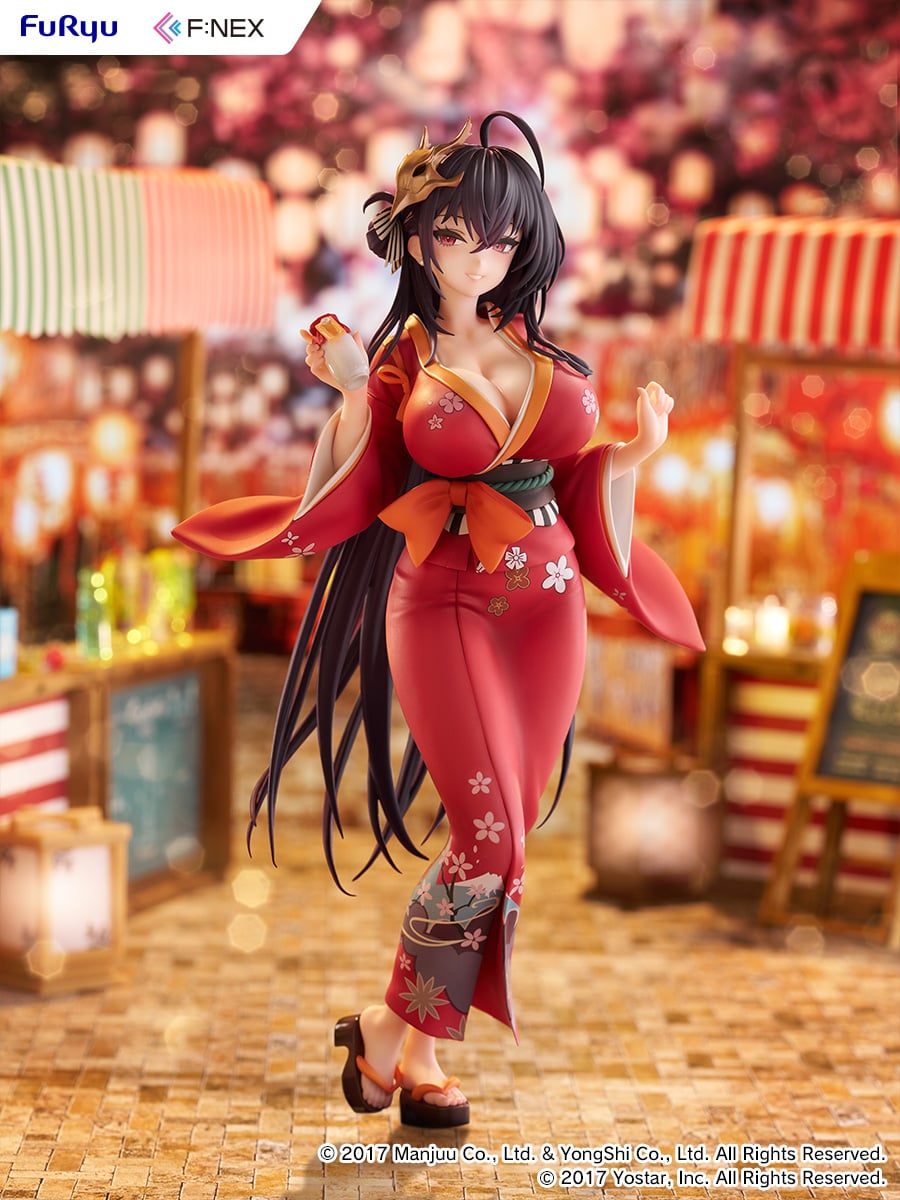 Azur Lane F:Nex Taihou (Yukata Ver.) 1/7 Scale Figure Gallery Image 3
