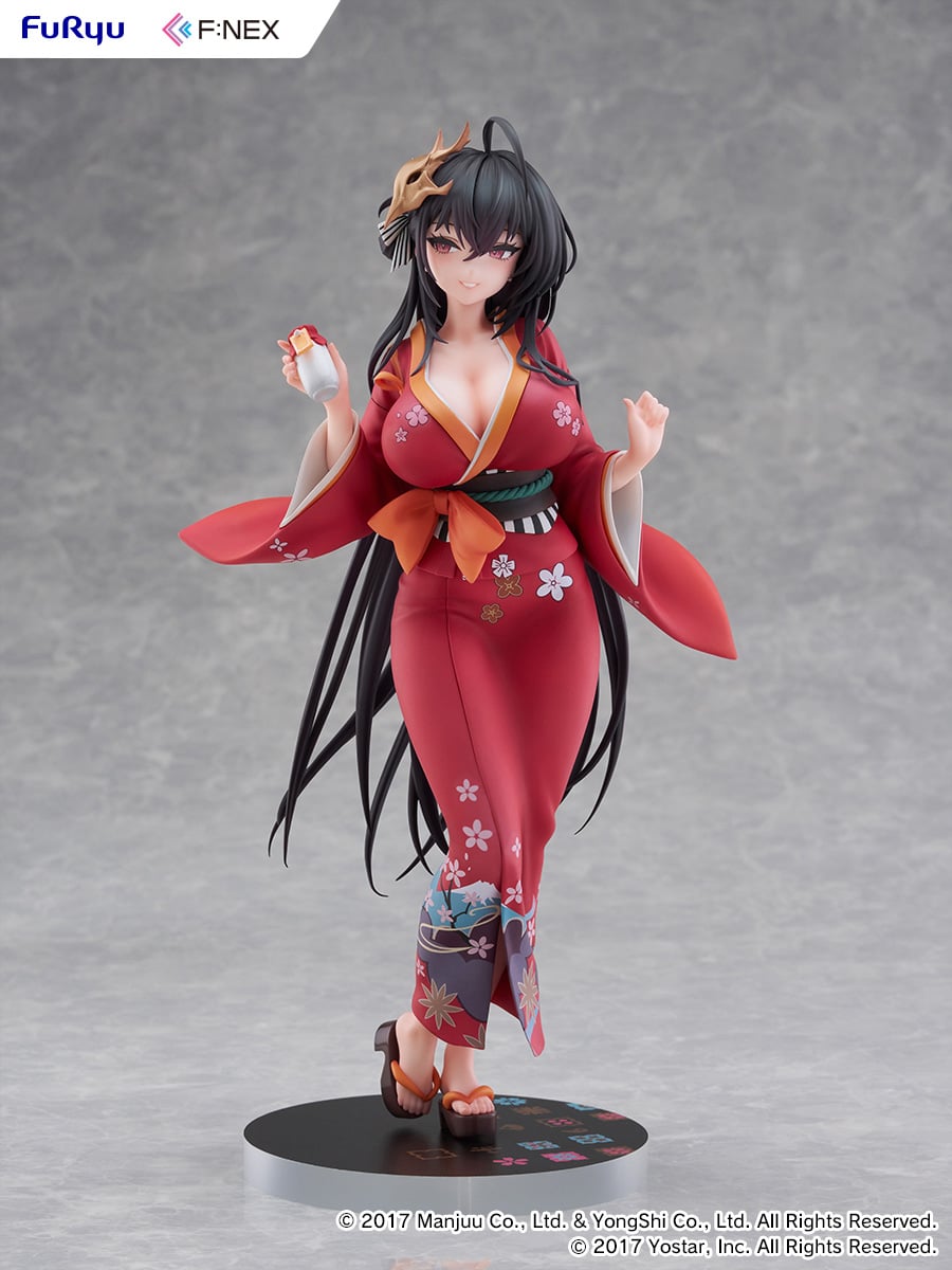 Azur Lane F:Nex Taihou (Yukata Ver.) 1/7 Scale Figure Gallery Image 14