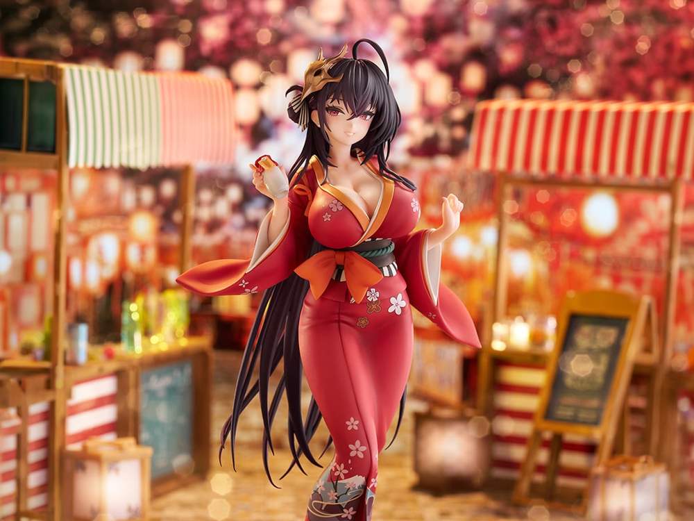 Azur Lane F:Nex Taihou (Yukata Ver.) 1/7 Scale Figure Gallery Image 1