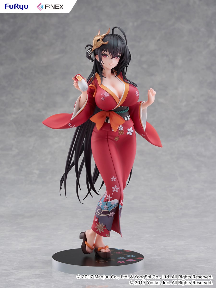 Azur Lane F:Nex Taihou (Yukata Ver.) 1/7 Scale Figure Gallery Image 10