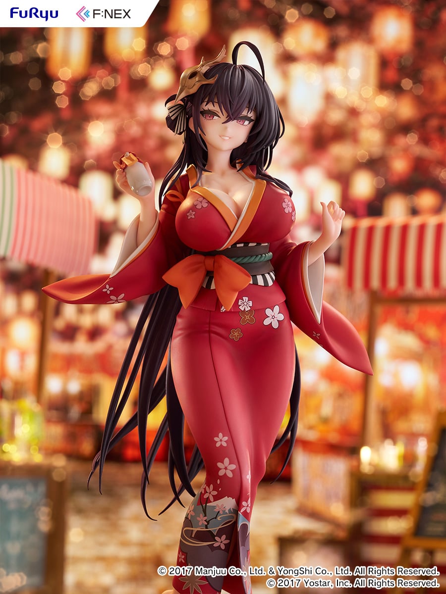 Azur Lane F:Nex Taihou (Yukata Ver.) 1/7 Scale Figure Gallery Image 4
