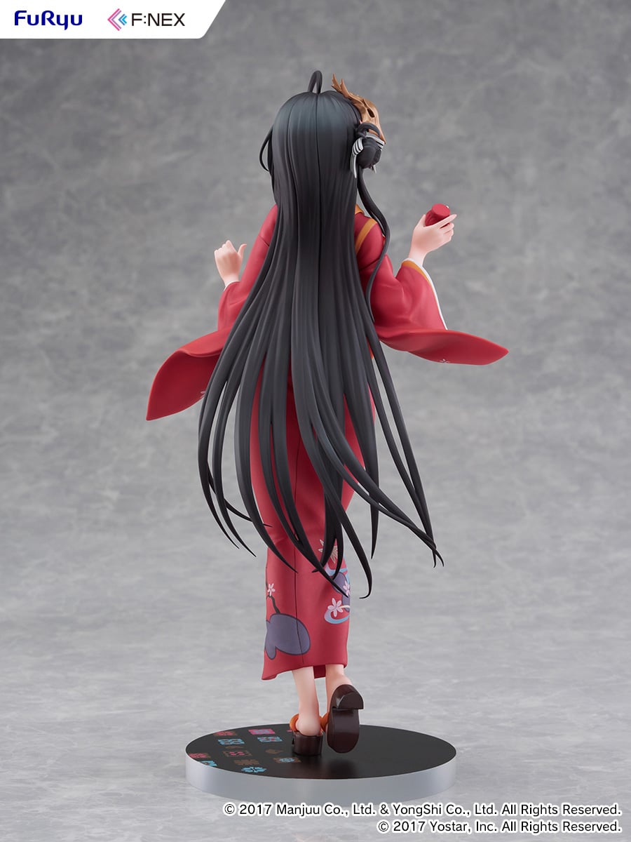 Azur Lane F:Nex Taihou (Yukata Ver.) 1/7 Scale Figure Gallery Image 11
