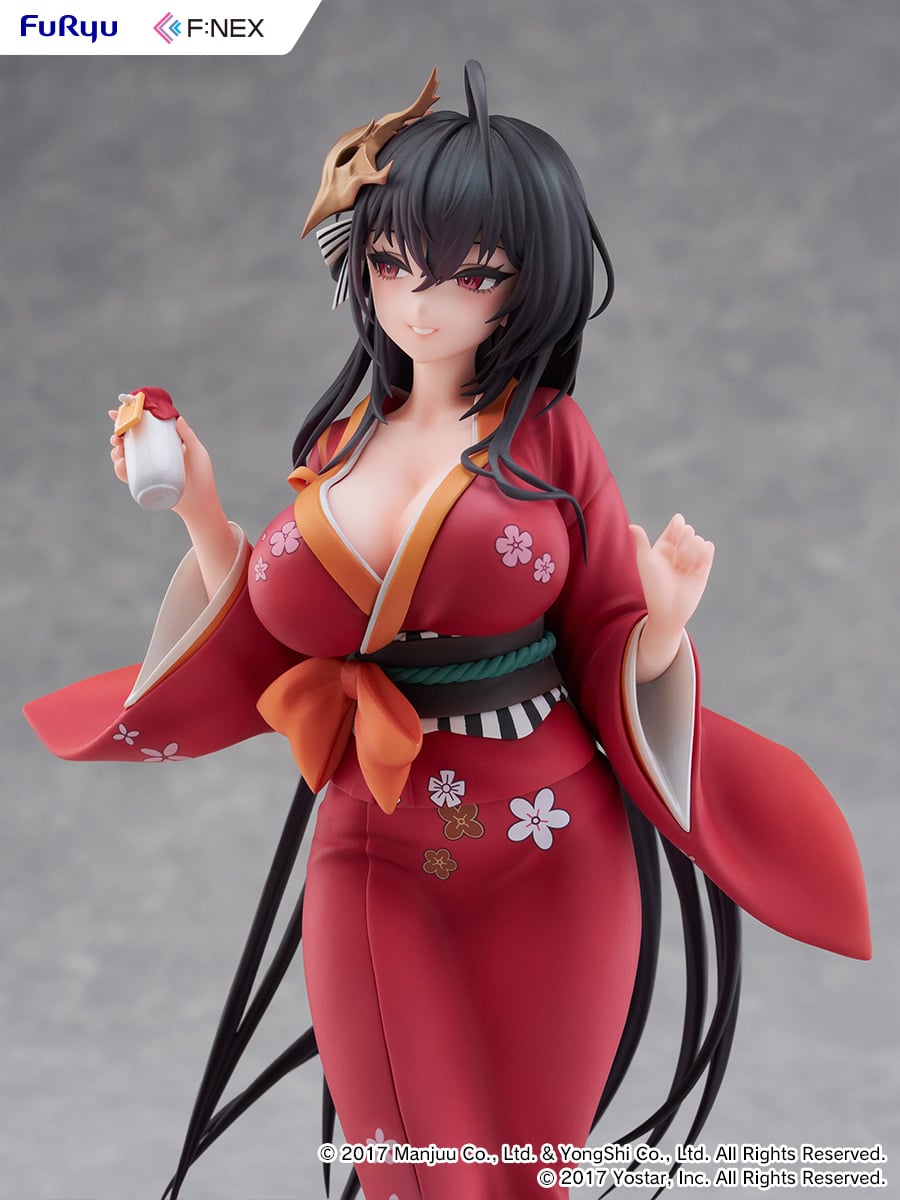 Azur Lane F:Nex Taihou (Yukata Ver.) 1/7 Scale Figure Gallery Image 15