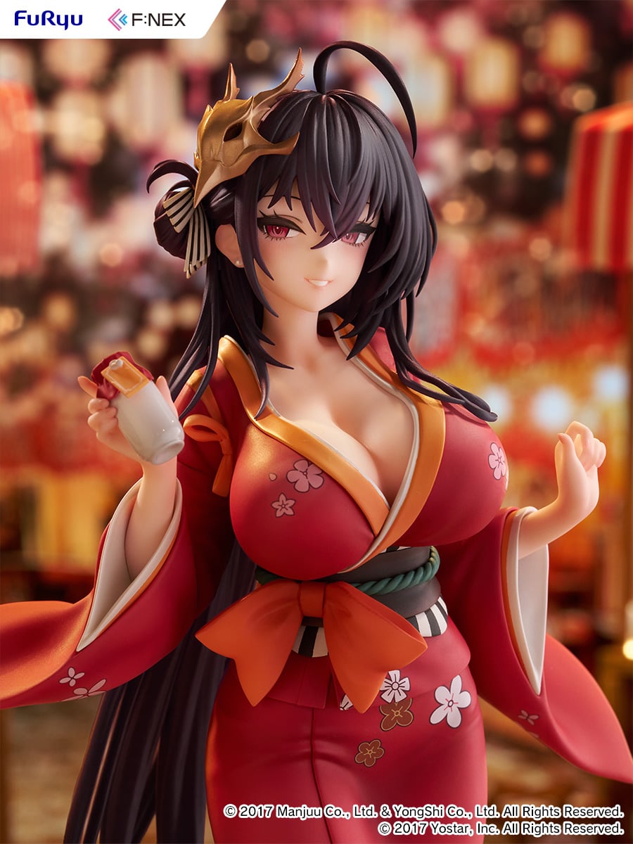 Azur Lane F:Nex Taihou (Yukata Ver.) 1/7 Scale Figure Gallery Image 5