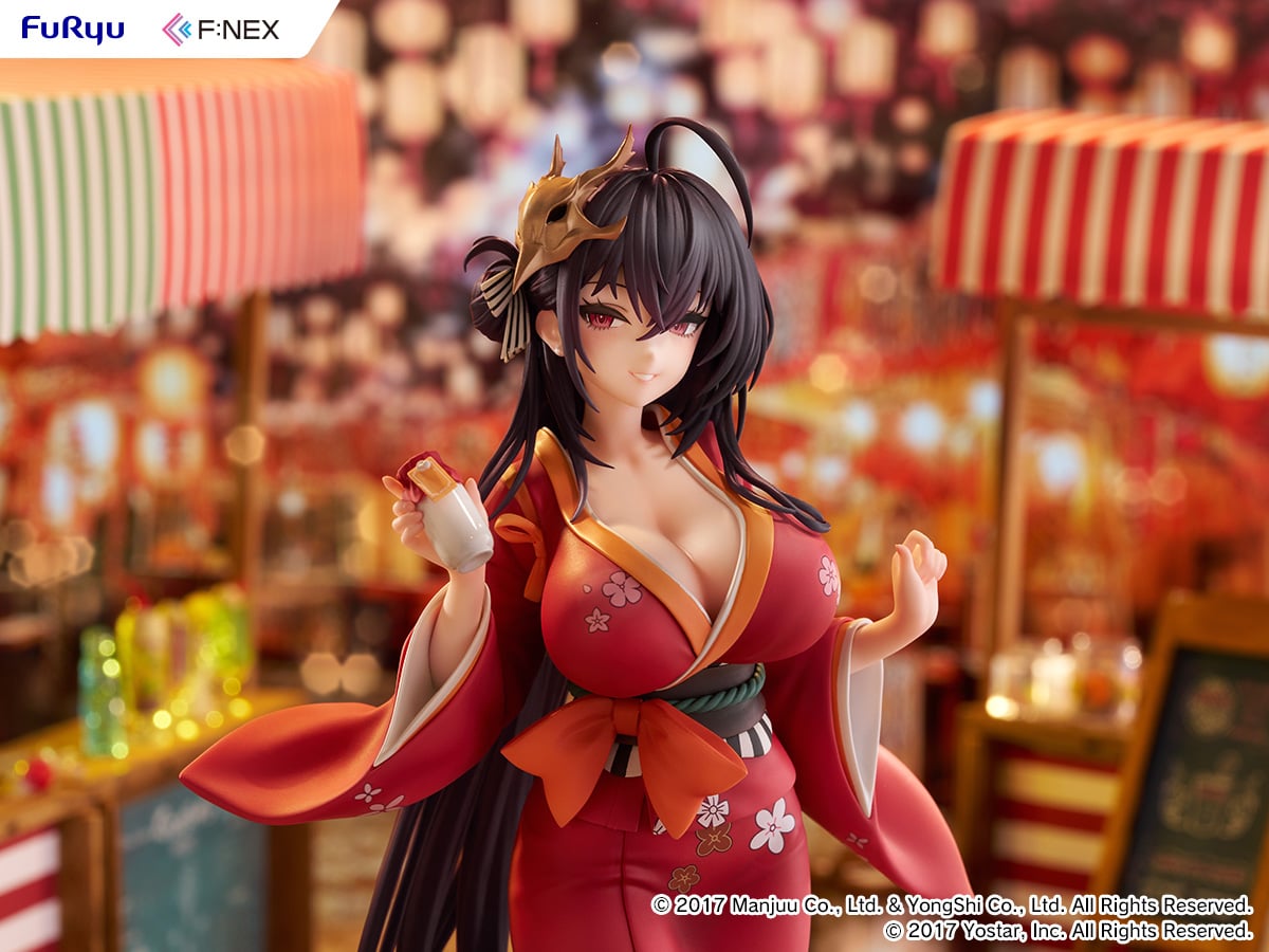 Azur Lane F:Nex Taihou (Yukata Ver.) 1/7 Scale Figure Gallery Image 9