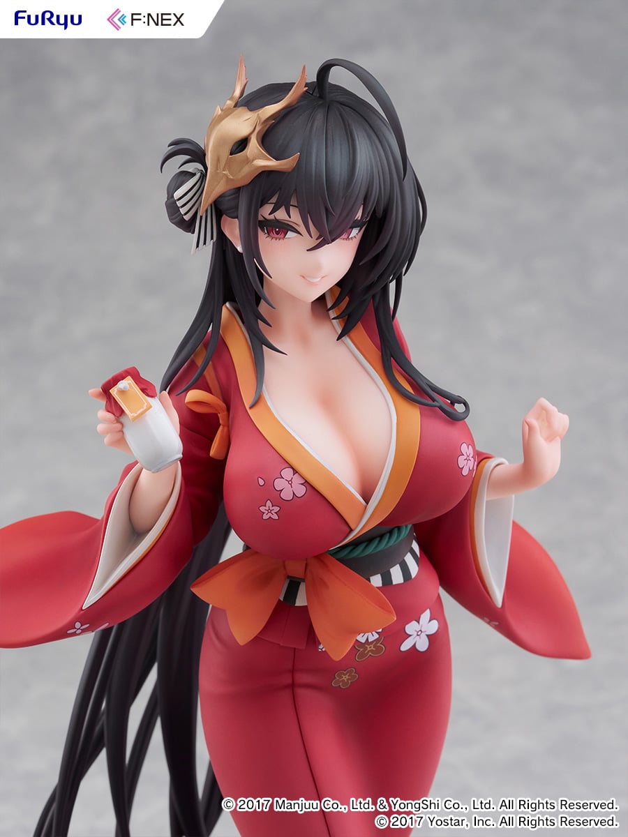 Azur Lane F:Nex Taihou (Yukata Ver.) 1/7 Scale Figure Gallery Image 16