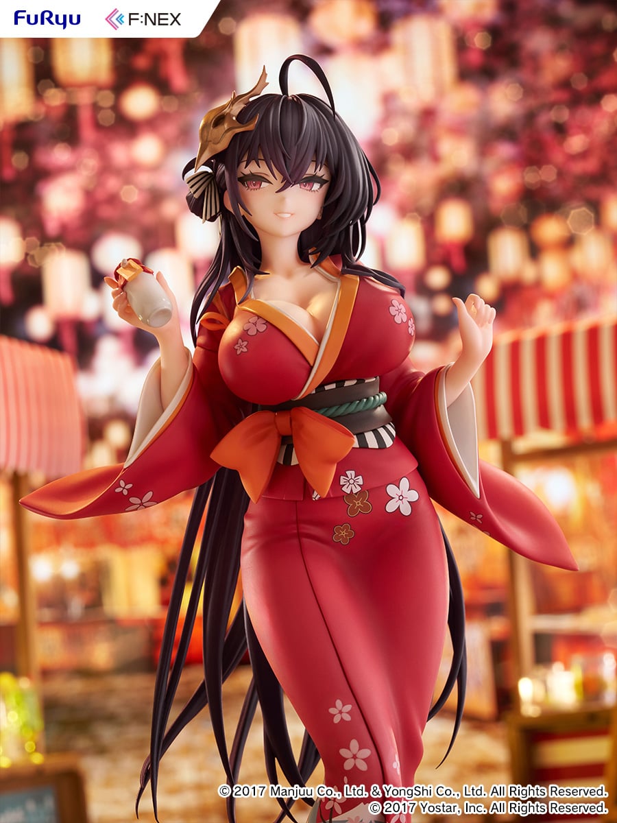 Azur Lane F:Nex Taihou (Yukata Ver.) 1/7 Scale Figure Gallery Image 6