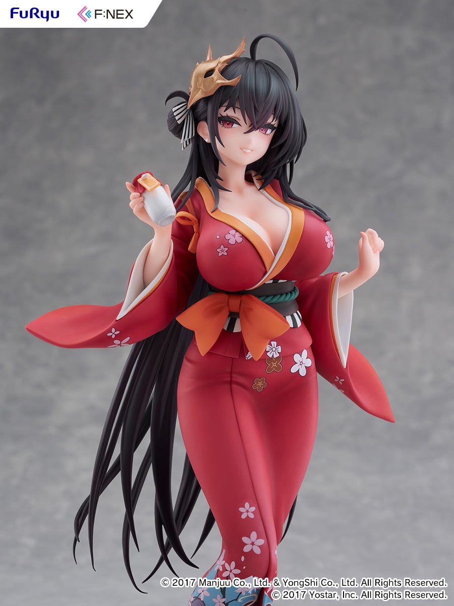 Azur Lane F:Nex Taihou (Yukata Ver.) 1/7 Scale Figure Gallery Image 13