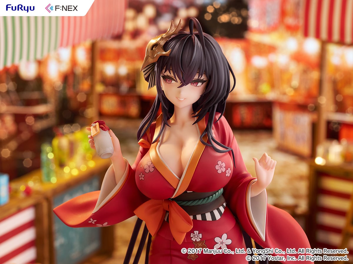 Azur Lane F:Nex Taihou (Yukata Ver.) 1/7 Scale Figure Gallery Image 7
