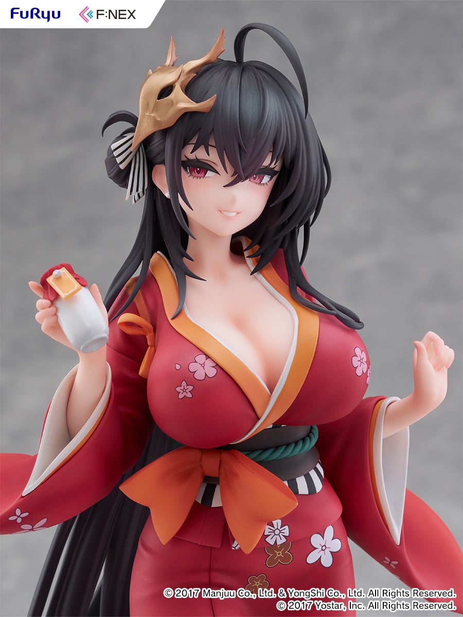 Azur Lane F:Nex Taihou (Yukata Ver.) 1/7 Scale Figure Gallery Image 17