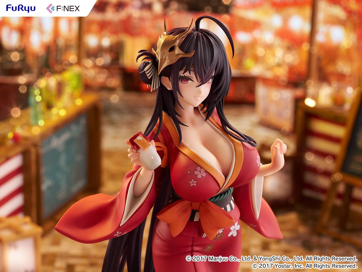 Azur Lane F:Nex Taihou (Yukata Ver.) 1/7 Scale Figure Gallery Image 8